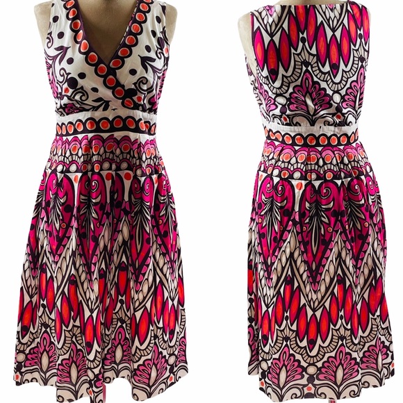 Beautiful Print Summer Dress đź‘— - Picture 4 of 6